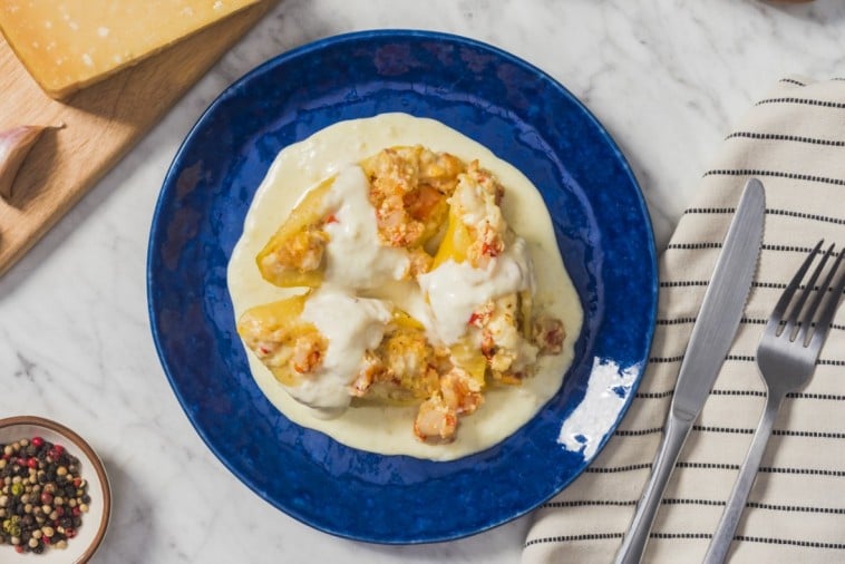 SeafoodStuffed Pasta Shells Recipe with Shrimp & Crab Canadian Goodness